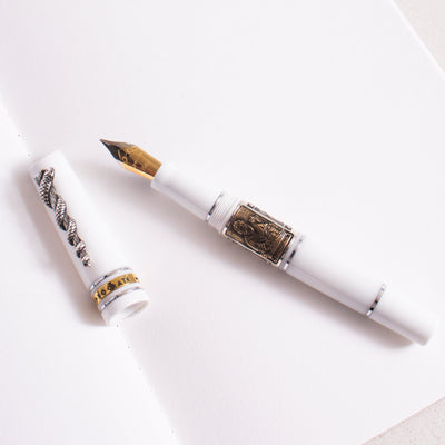 Marlen Ippocrate White Fountain Pen