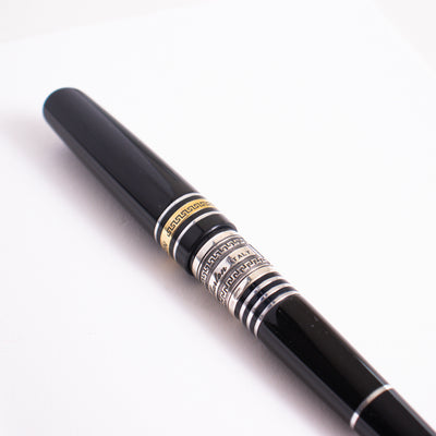 Marlen Lex Black Fountain Pen