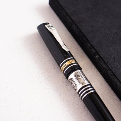 Marlen Lex Black Fountain Pen