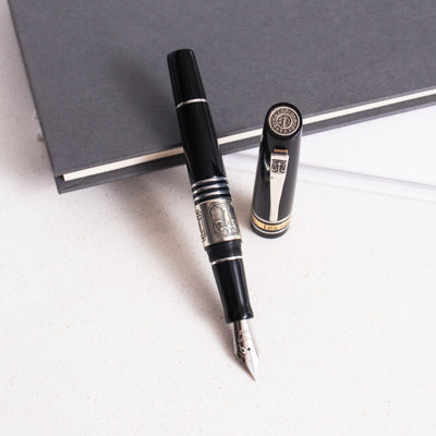 Marlen Lex Black Fountain Pen