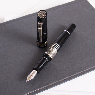 Marlen Lex Black Fountain Pen