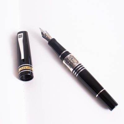 Marlen Lex Black Fountain Pen