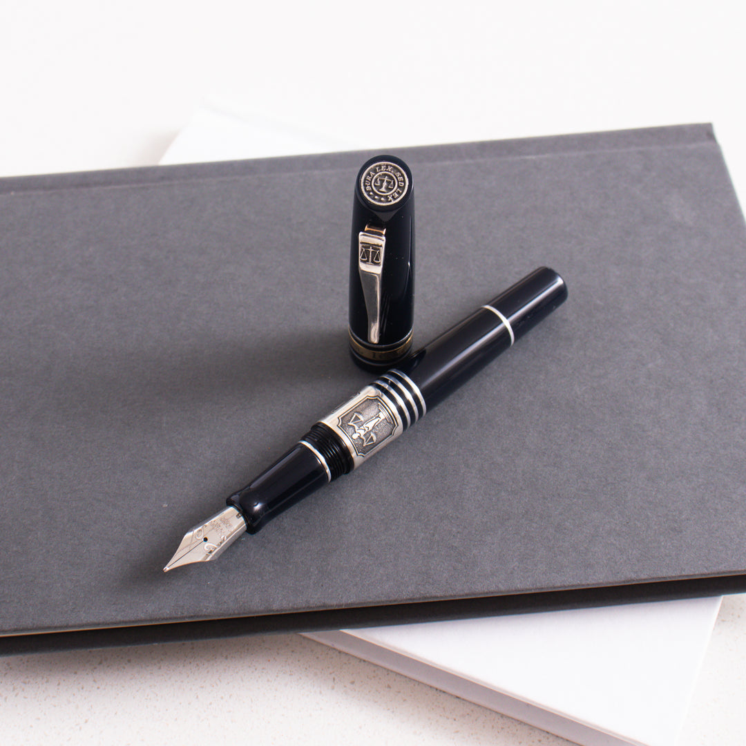 Marlen Lex Blue Fountain Pen – Truphae