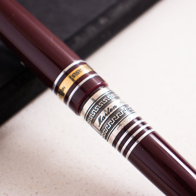 Marlen Lex Burgundy Fountain Pen