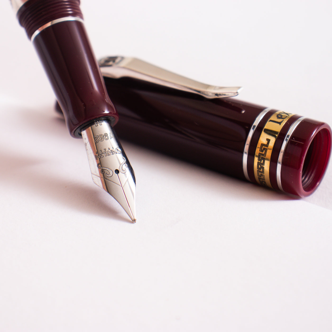 Marlen Lex Burgundy Fountain Pen