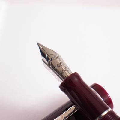 Marlen Lex Burgundy Fountain Pen