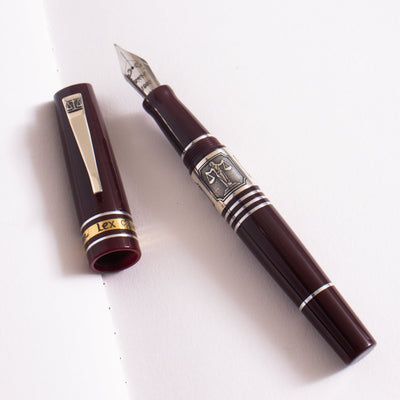 Marlen Lex Burgundy Fountain Pen