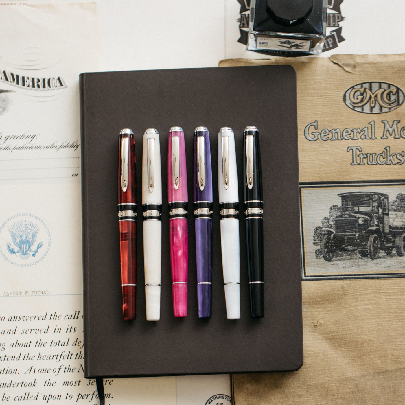 Marlen M10 Lux Fountain Pen