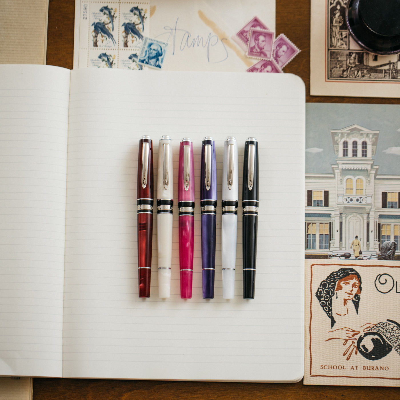 Marlen M10 Lux Fountain Pen