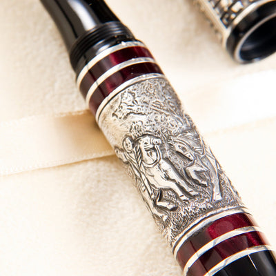 Marlen-Risorgemento-Silver-Fountain-Pen-Body