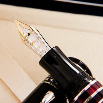 Marlen-Risorgemento-Silver-Fountain-Pen-Nib