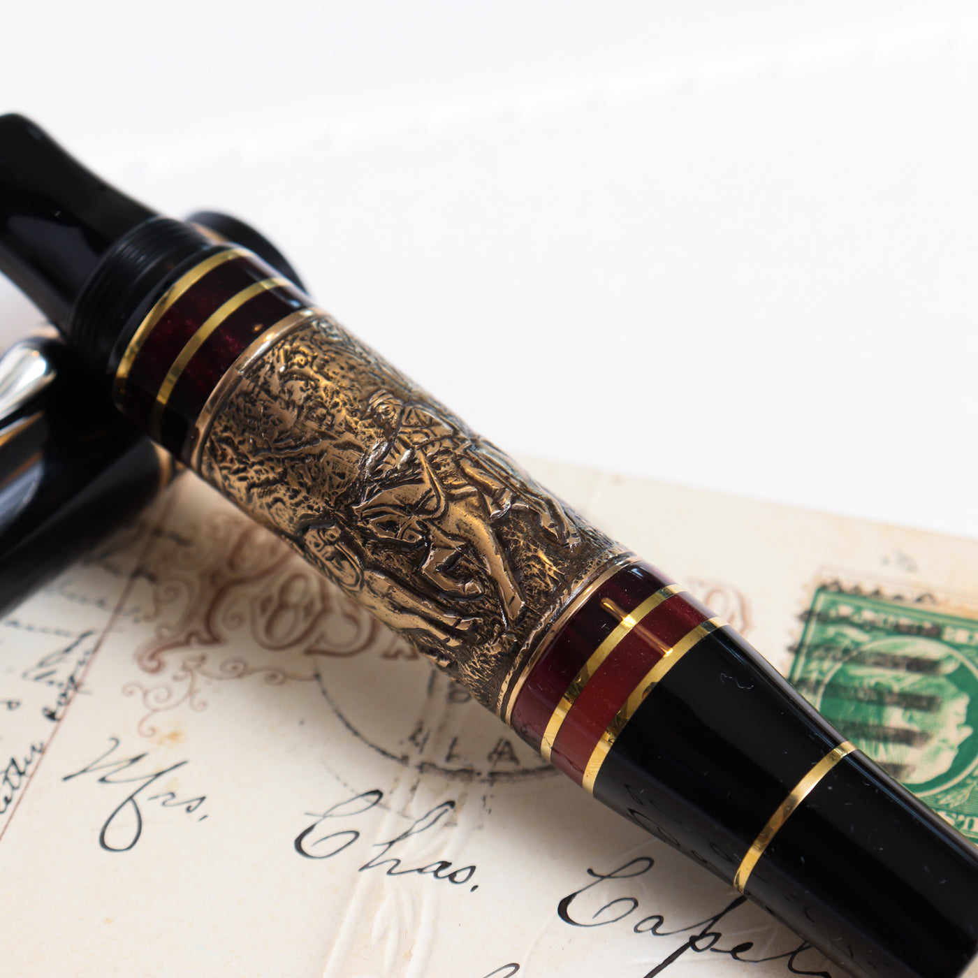 Marlen Risorgemento Bronze Fountain Pen