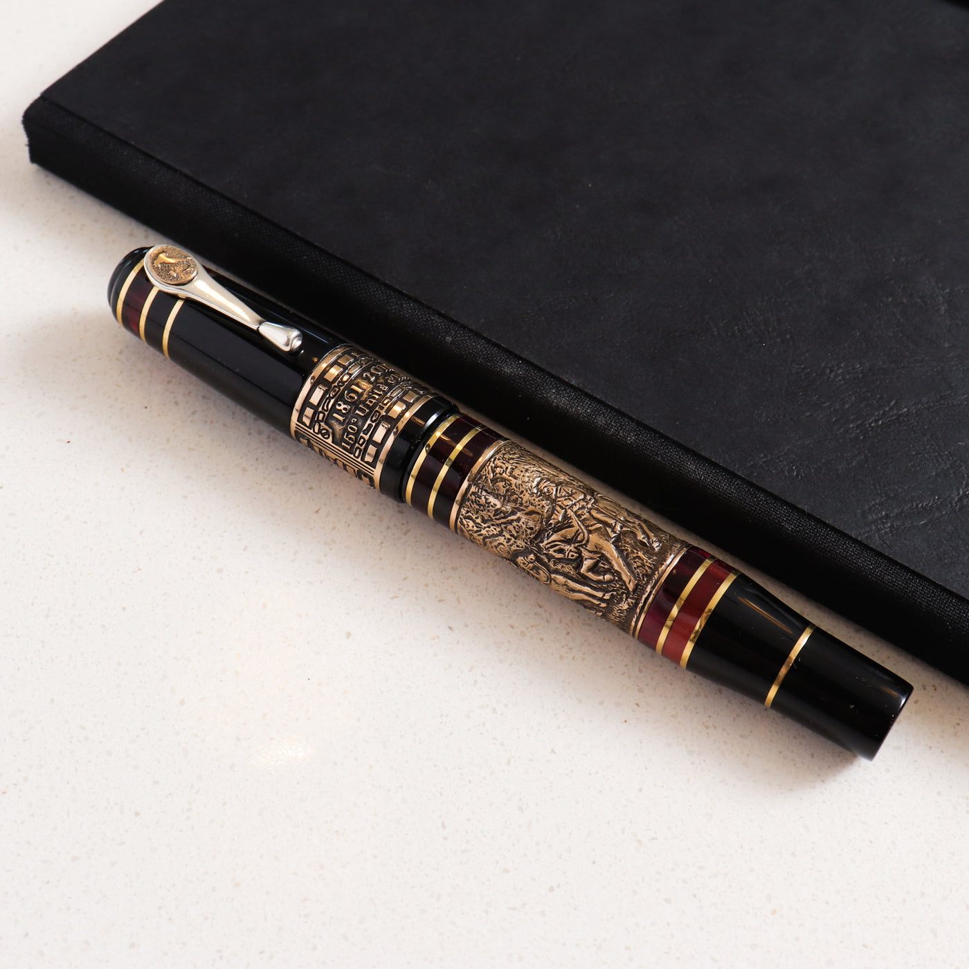 Marlen Risorgemento Bronze Fountain Pen