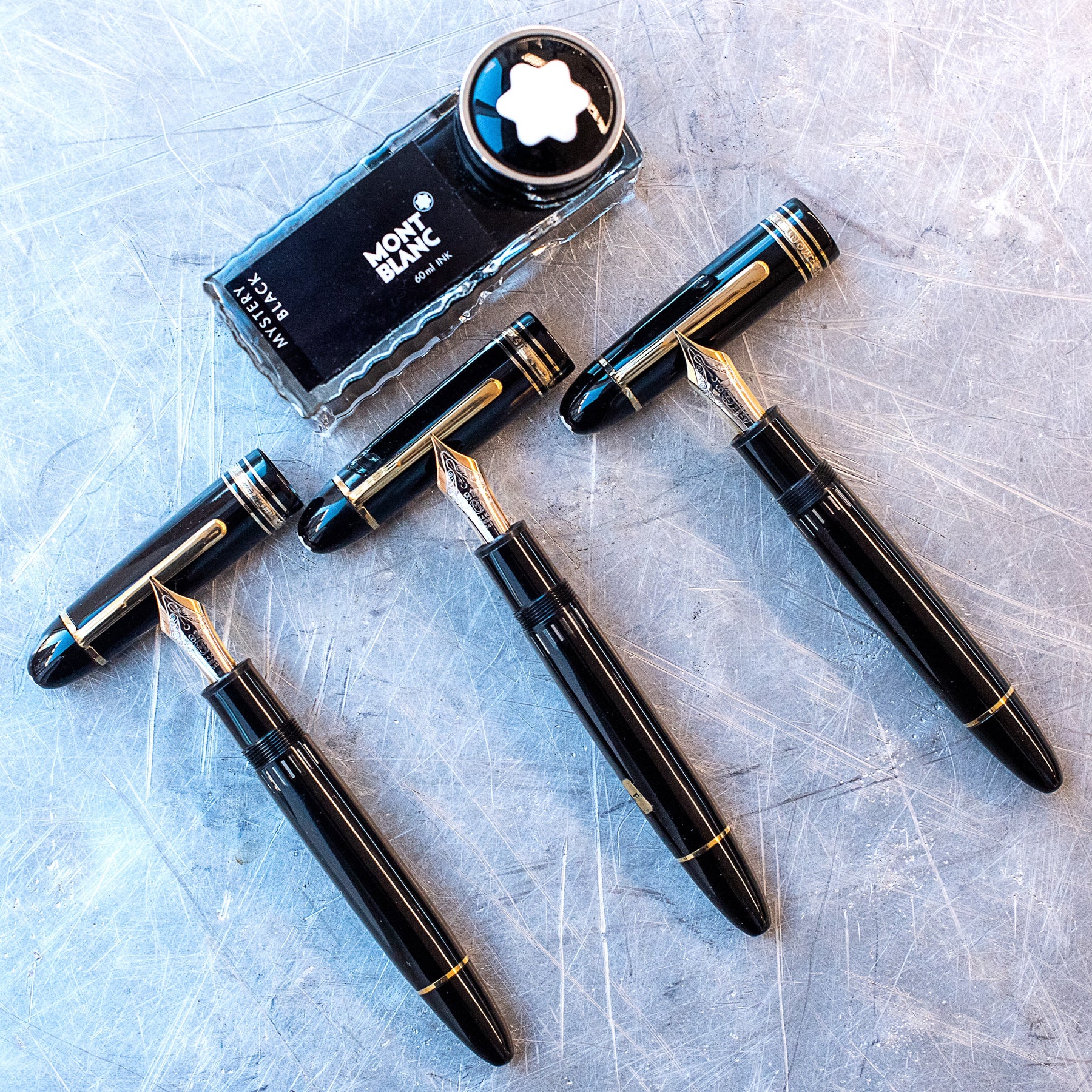 149 Ink Montblanc Meisterstuck 149 Fountain Pen - Preowned – Truphae