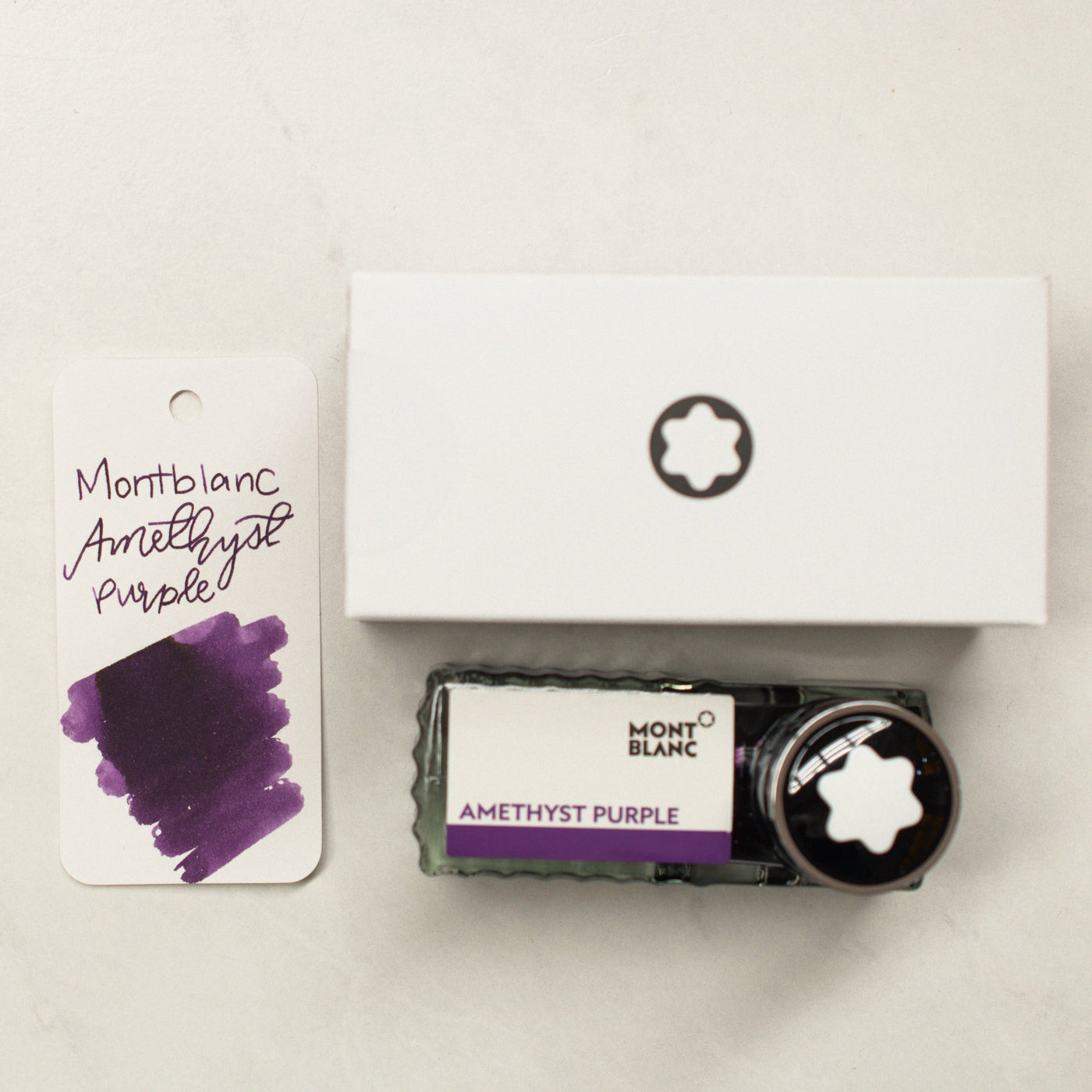 Montblanc-Amethyst-Purple-Ink-Bottle-Glass