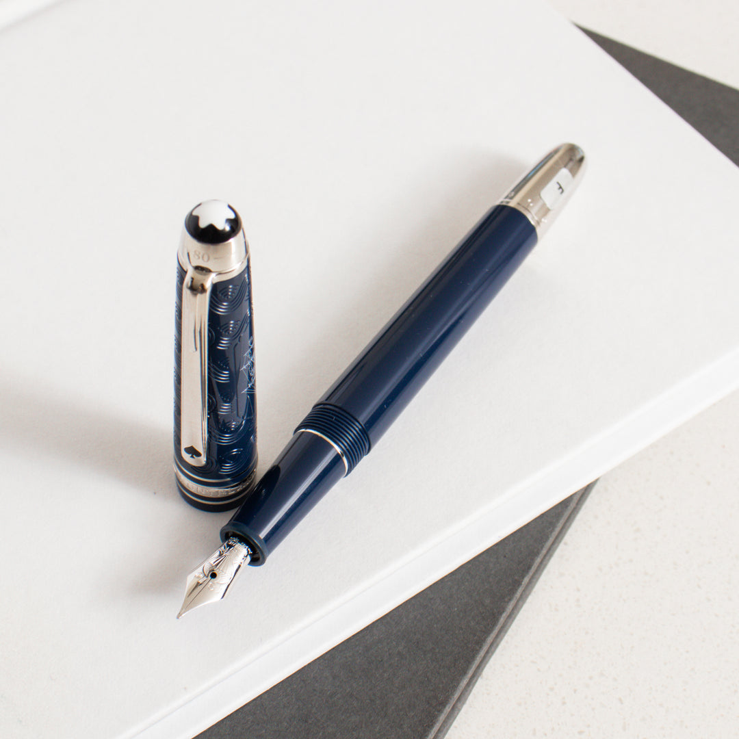 Montblanc Meisterstück Around the World in 80 Days Classique Blue