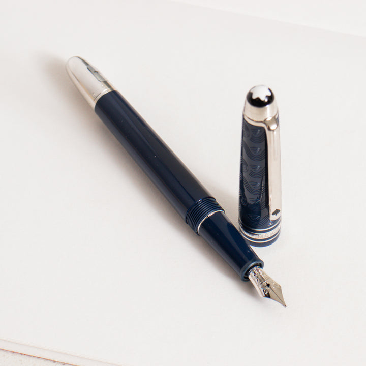 Montblanc Meisterstück Around the World in 80 Days Classique Blue