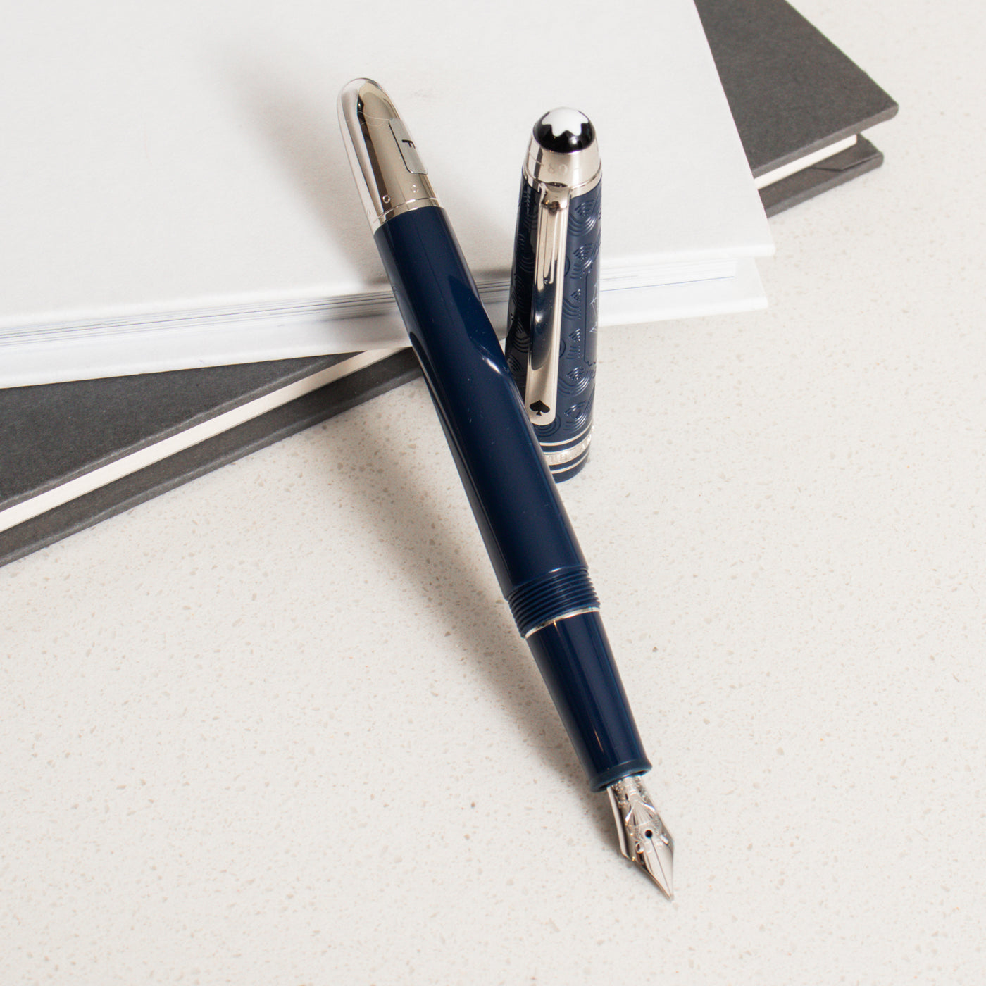 Montblanc Around the World in 80 Days Classique Fountain Pen