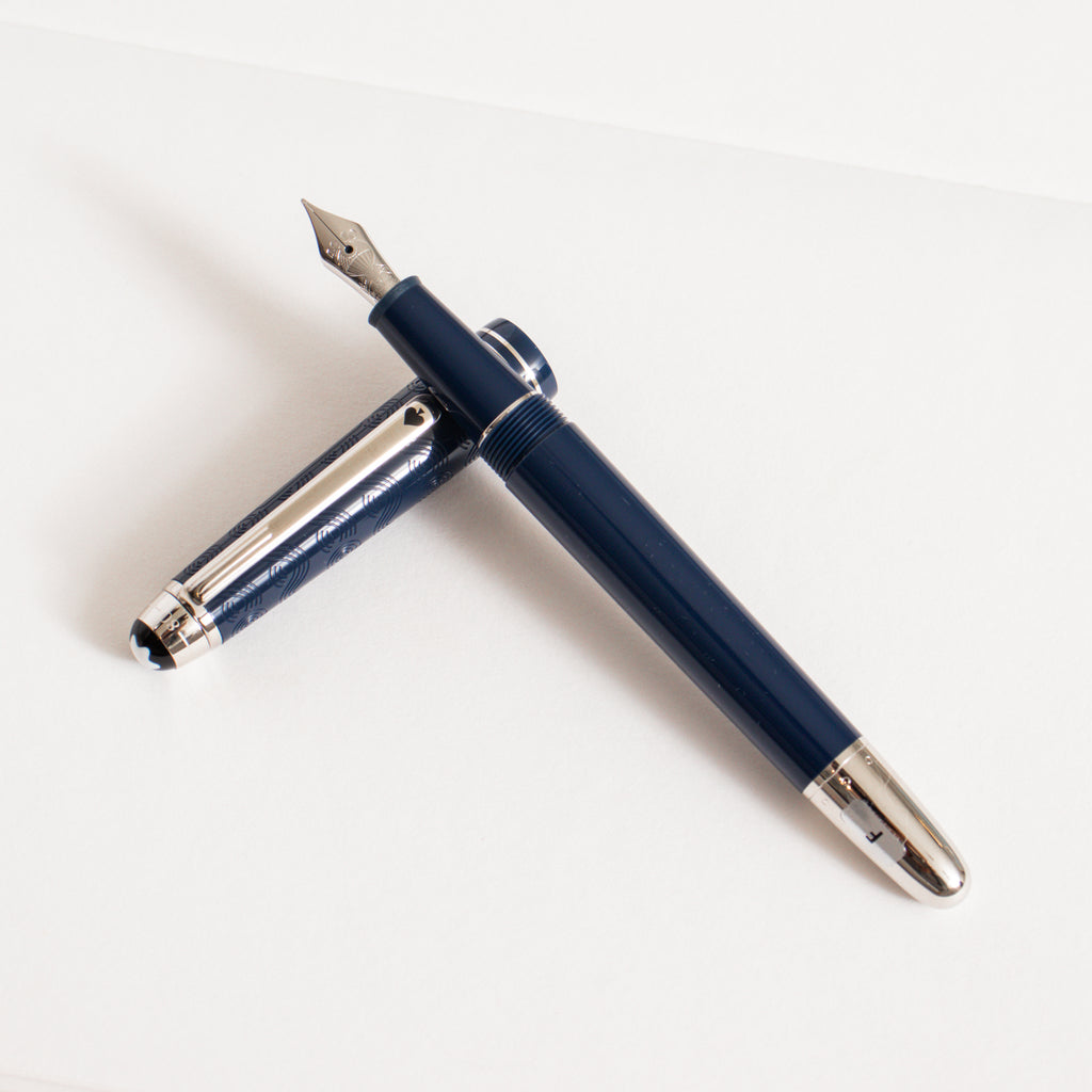 Montblanc Meisterstück Around the World in 80 Days Classique Blue