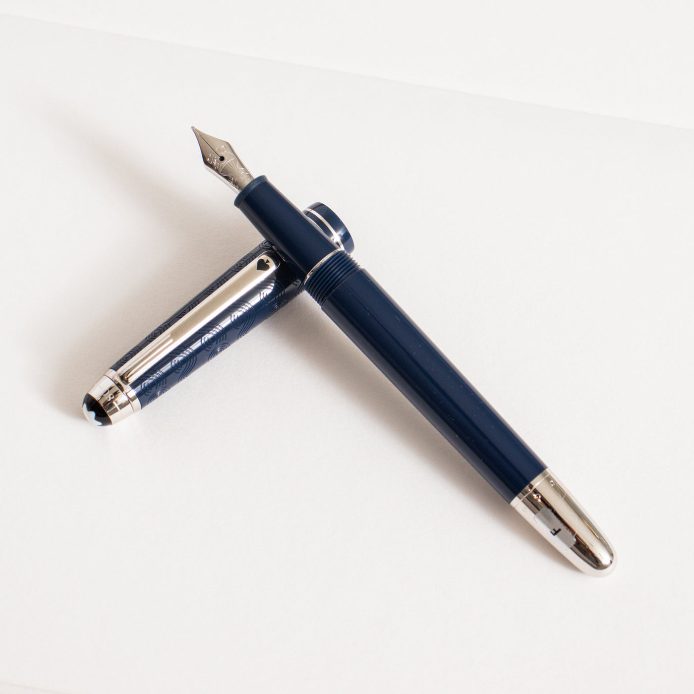 Montblanc Around the World in 80 Days Classique Fountain Pen