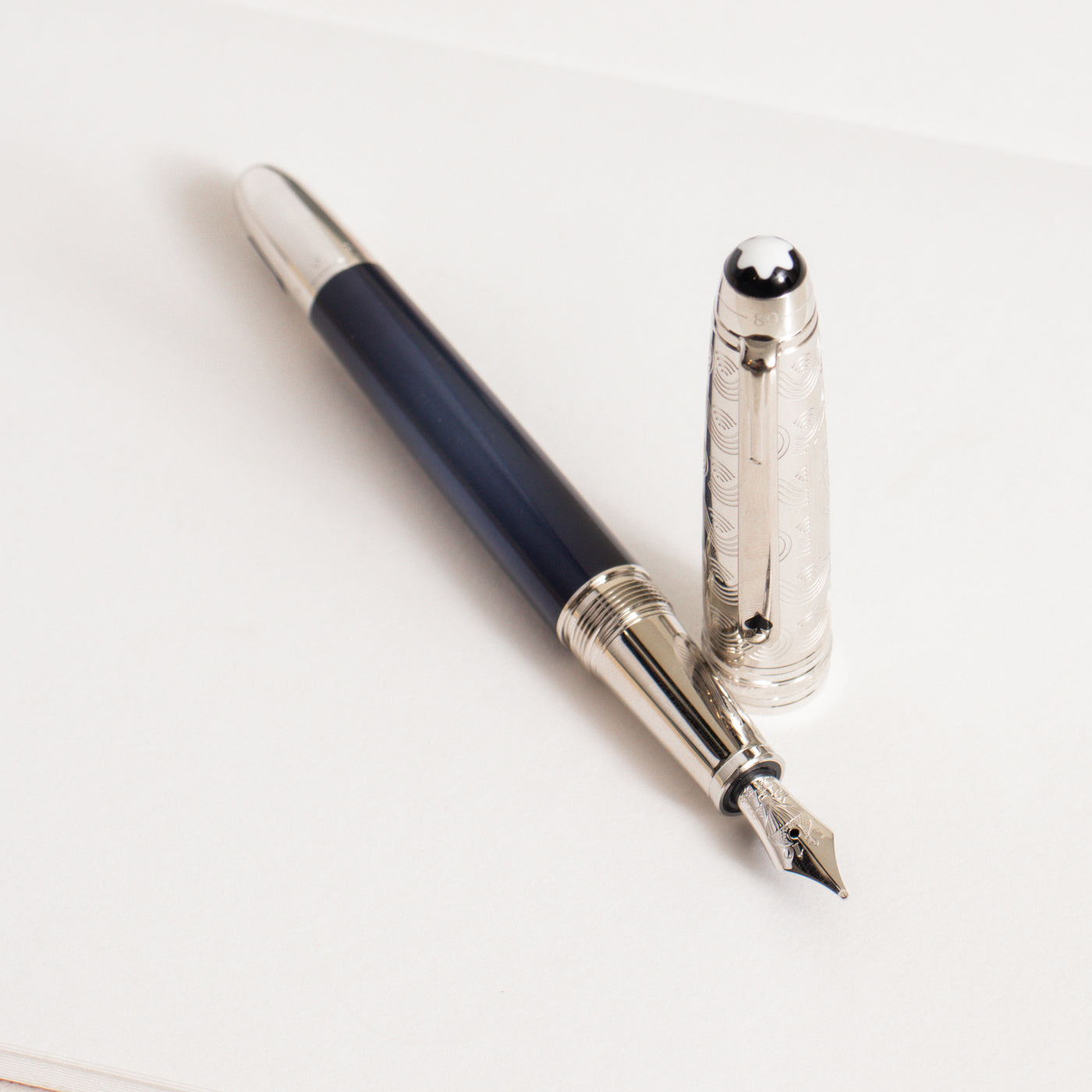 Montblanc Around the World in 80 Days Doué Classique Fountain Pen