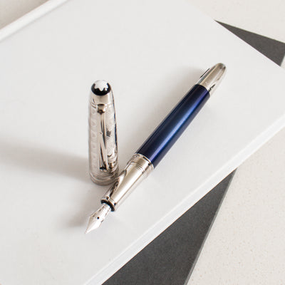 Montblanc Around the World in 80 Days Doué Classique Fountain Pen