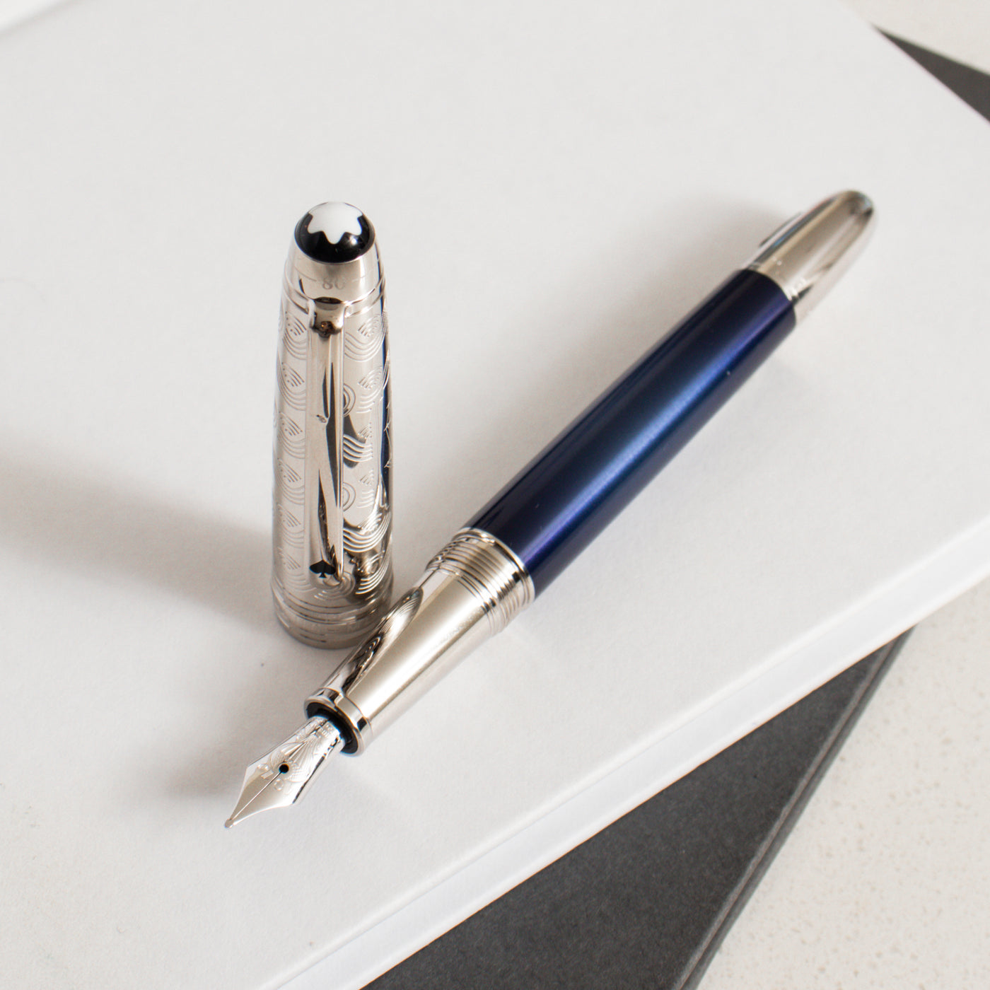 Montblanc Around the World in 80 Days Doué Classique Fountain Pen