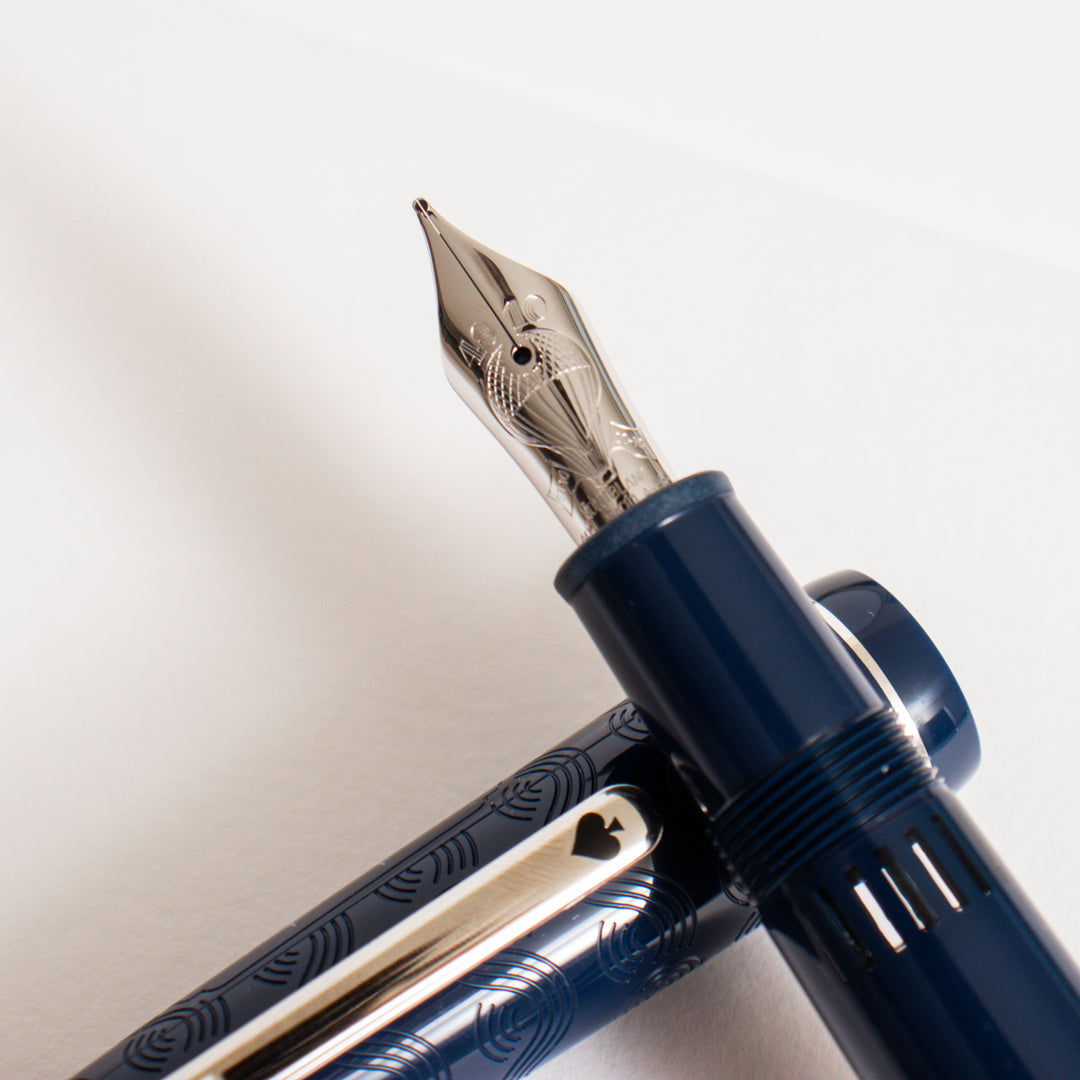 Montblanc Meisterstück Around the World in 80 Days LeGrand Blue