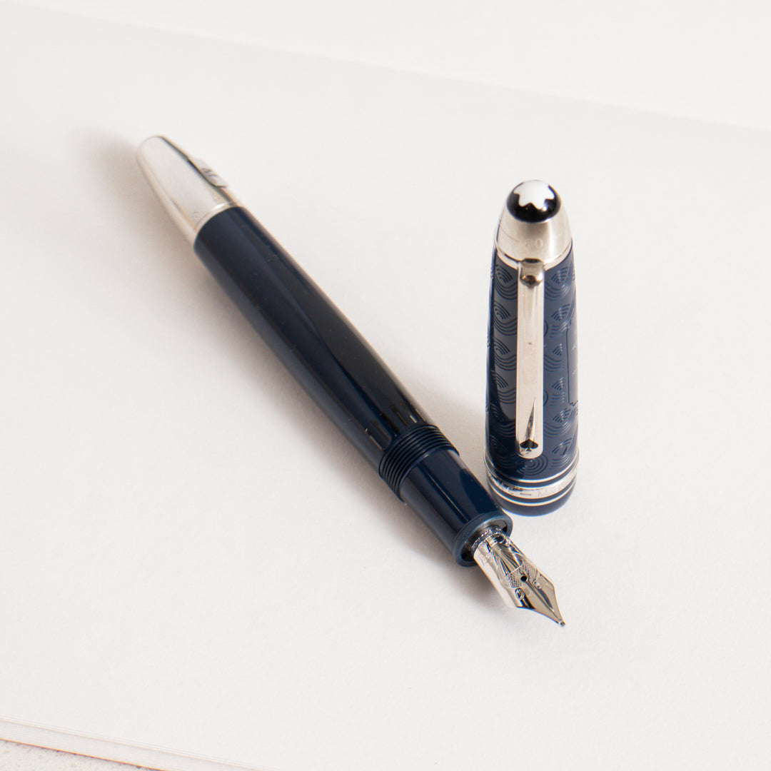 Montblanc Meisterstück Around the World in 80 Days LeGrand Blue