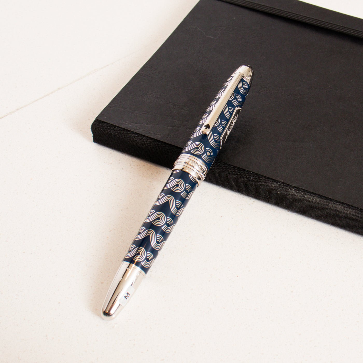 Montblanc Around the World in 80 Days Solitaire LeGrand Fountain Pen