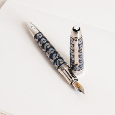 Montblanc Around the World in 80 Days Solitaire LeGrand Fountain Pen