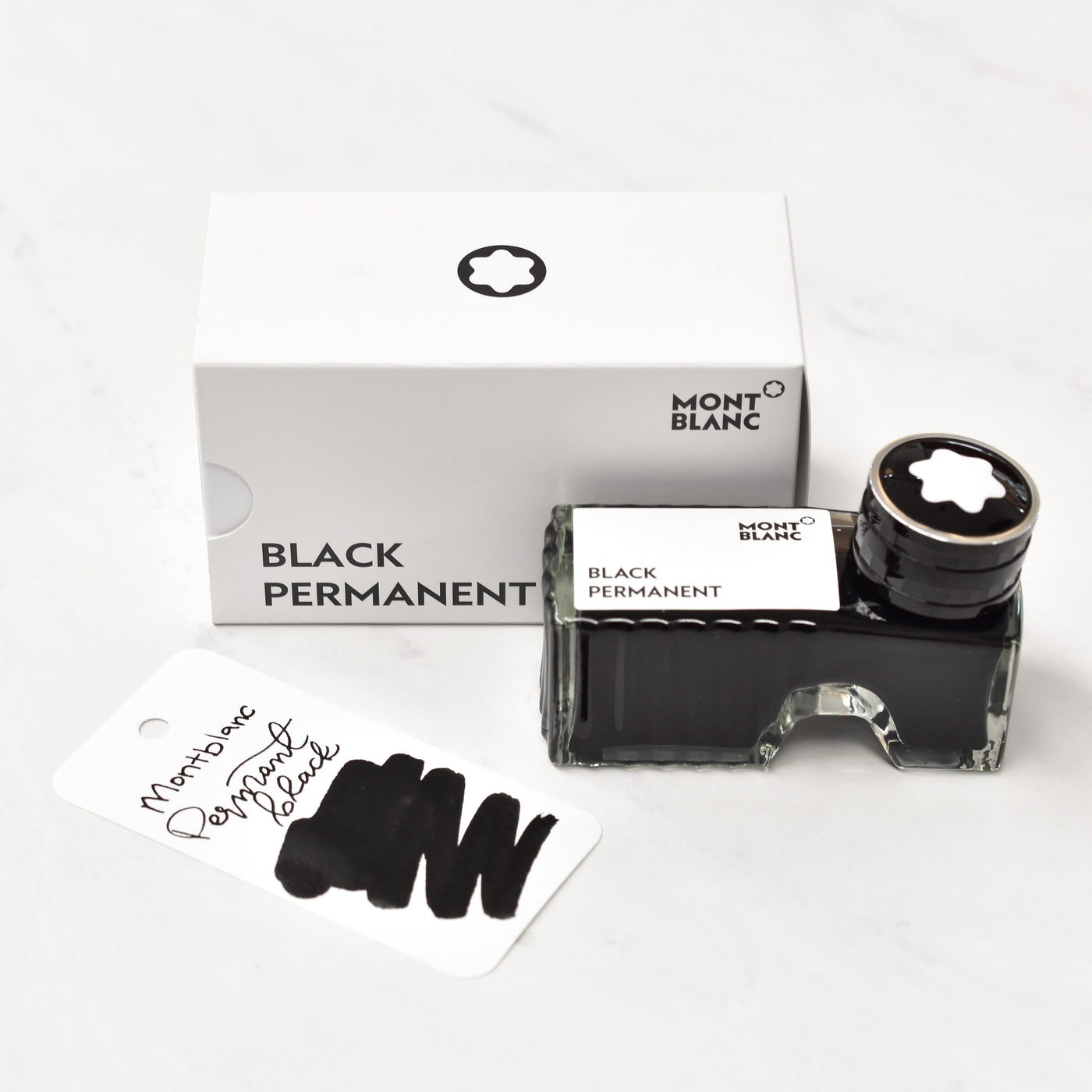 Montblanc Black Permanent Ink Bottle