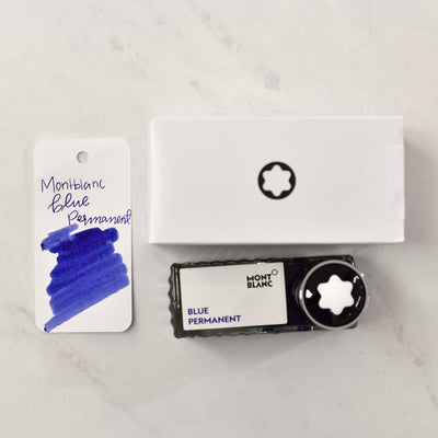 Montblanc Blue Permanent Ink Bottle