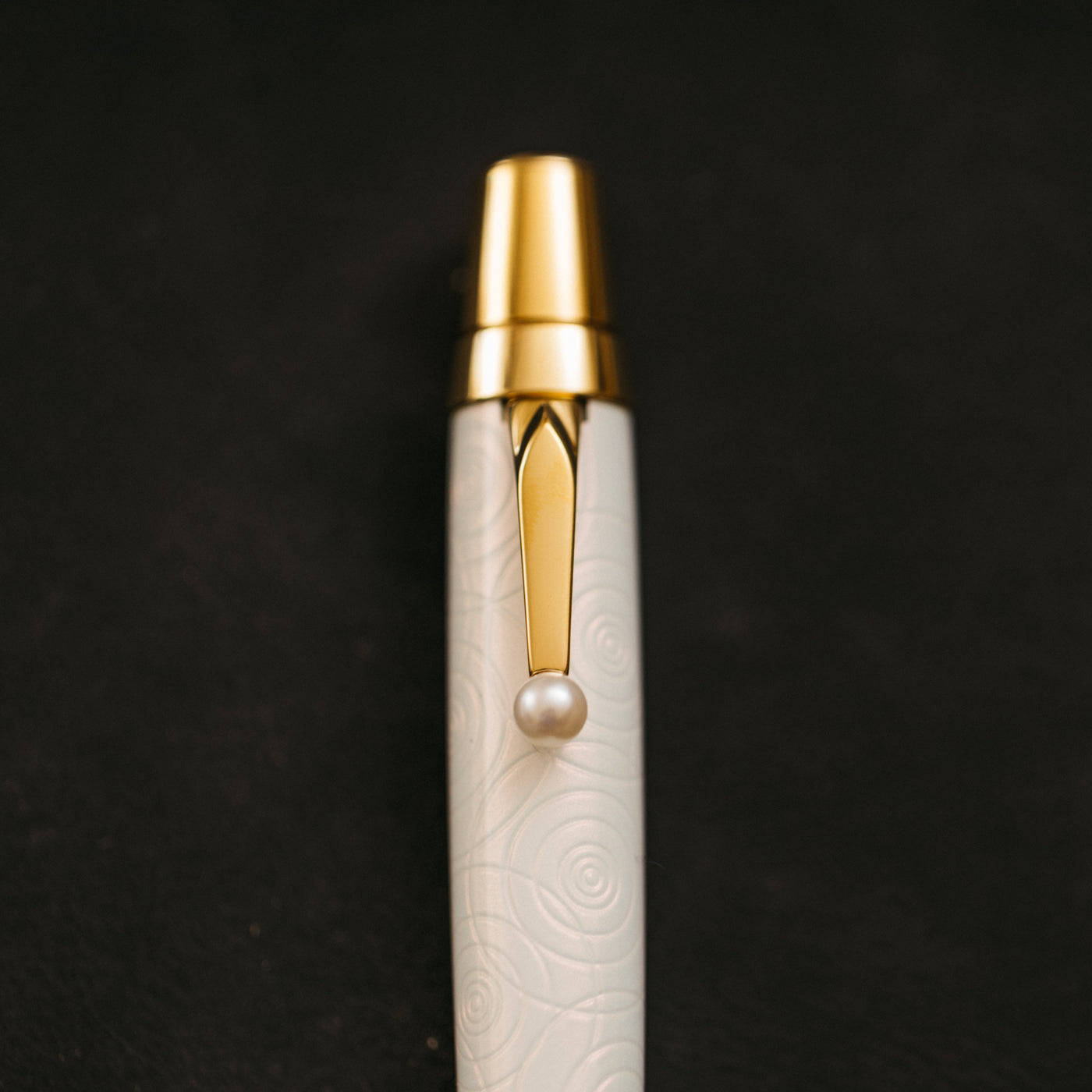 Montblanc Boheme Lacquer Akoya Pearl Ballpoint Pen - Preowned