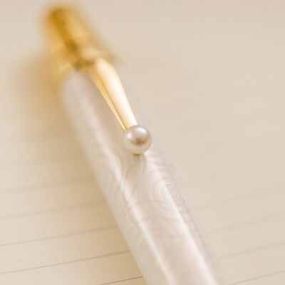 Montblanc Boheme Lacquer Akoya Pearl Ballpoint Pen - Preowned