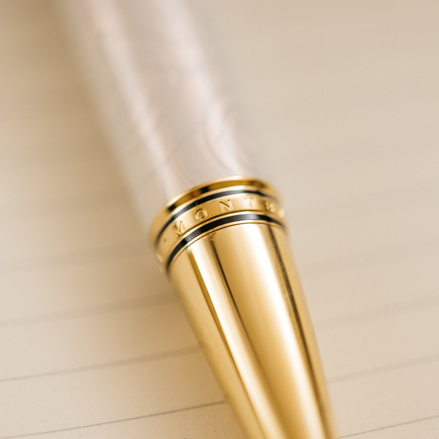 Montblanc Boheme Lacquer Akoya Pearl Ballpoint Pen - Preowned