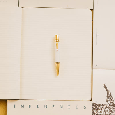 Montblanc Boheme Lacquer Akoya Pearl Ballpoint Pen - Preowned