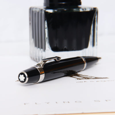 Montblanc Boheme Noir et Noir Ballpoint Pen - Preowned Logo