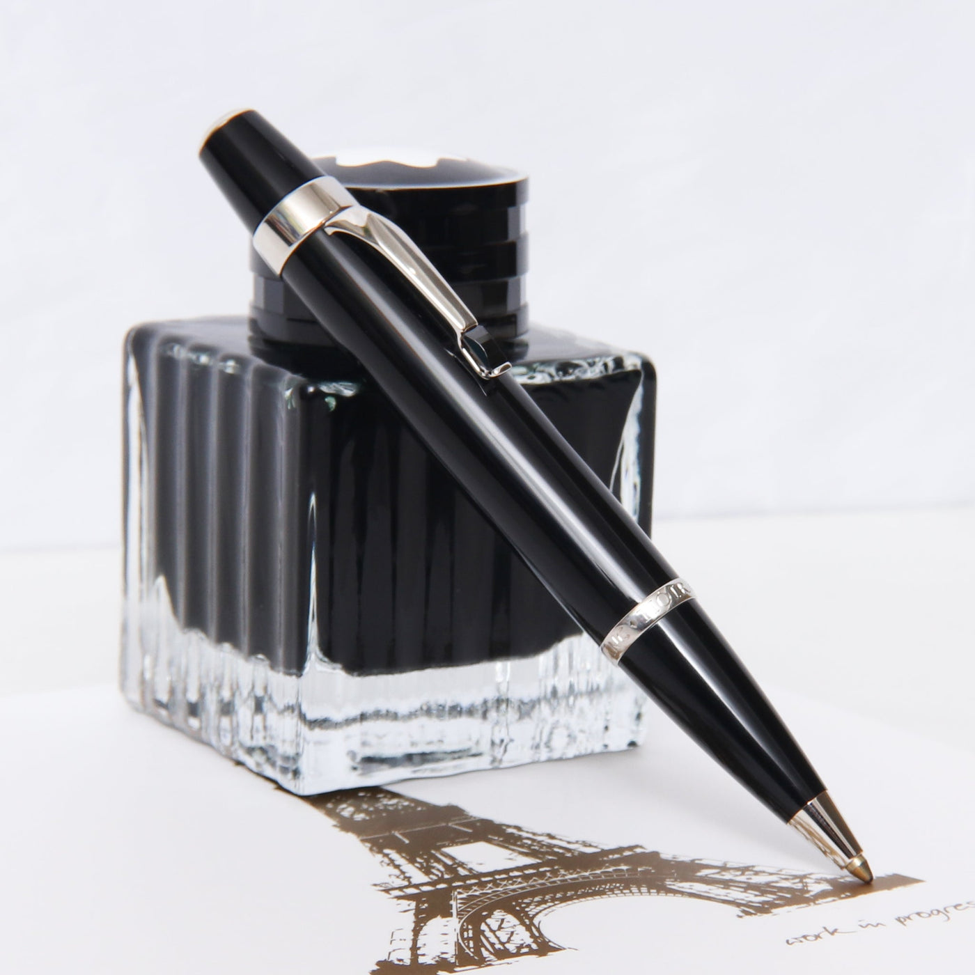 Montblanc Boheme Noir et Noir Ballpoint Pen - Preowned