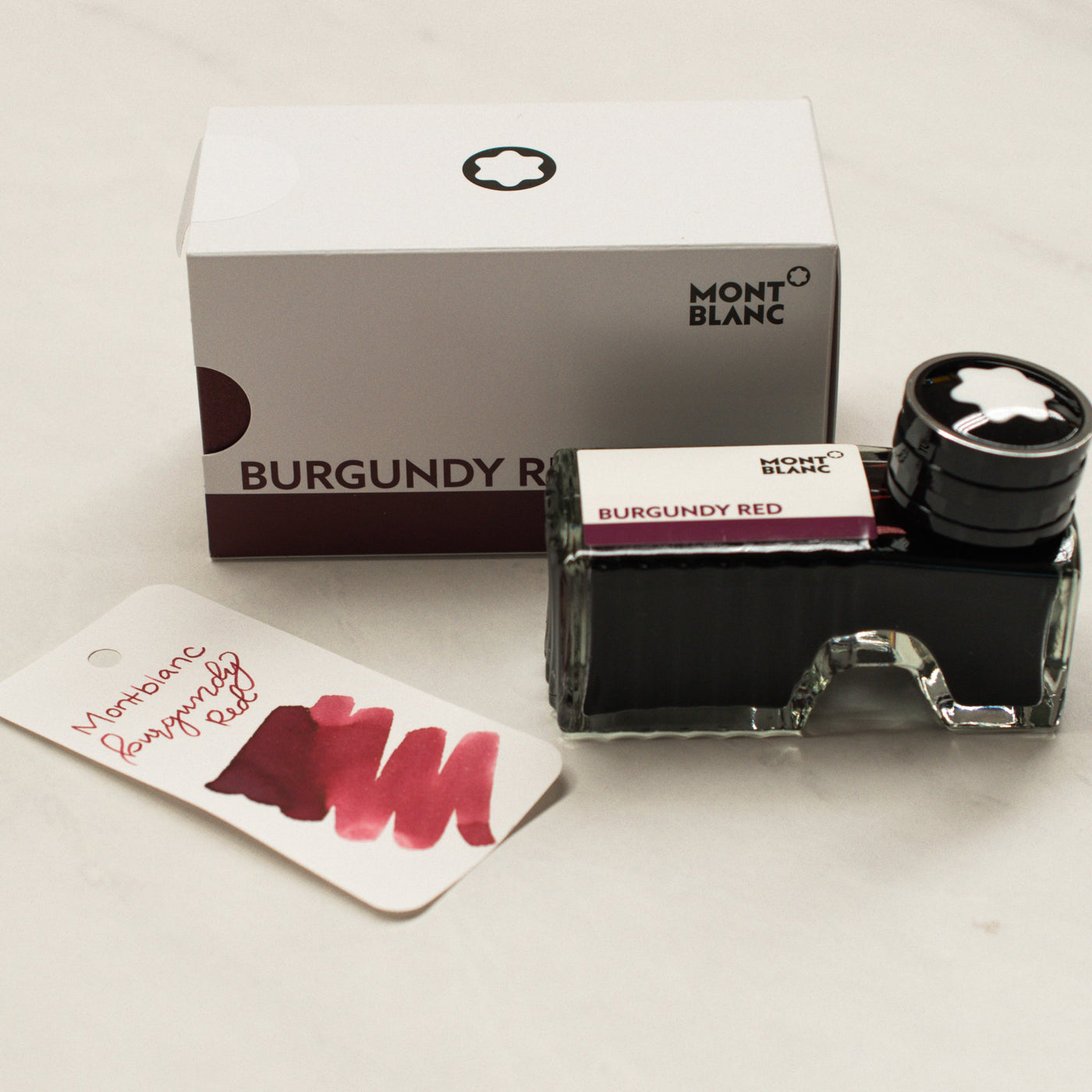 Montblanc-Burgundy-Red-Ink-Bottle