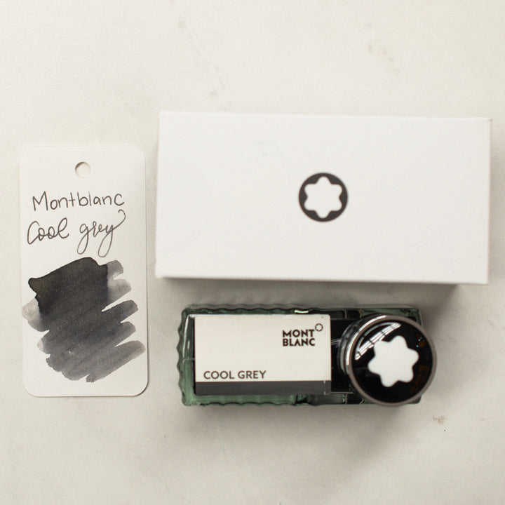 Montblanc Cool Grey Ink Bottle Truphae