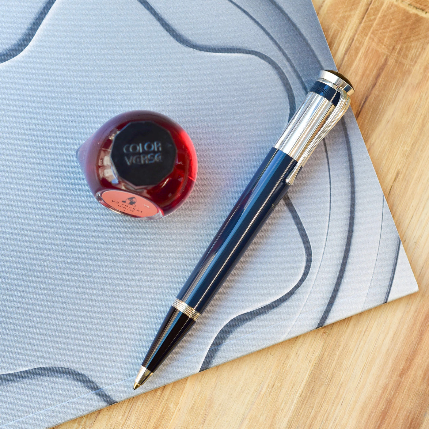 Montblanc Writer's Edition Charles Dickens Ballpoint Pen