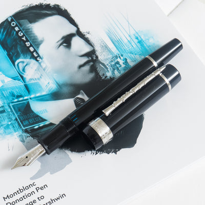 Montblanc Donation Homage to George Gershwin Fountain Pen