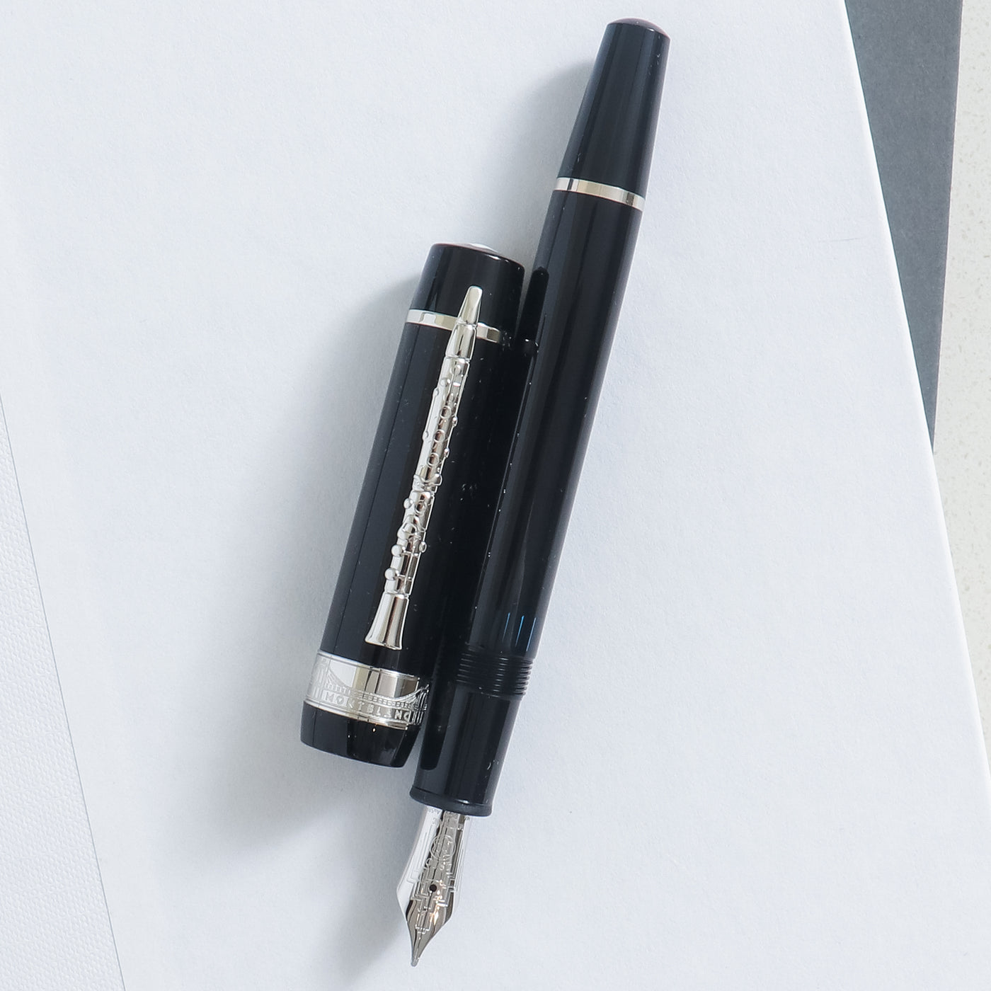 Montblanc Donation Homage to George Gershwin Fountain Pen