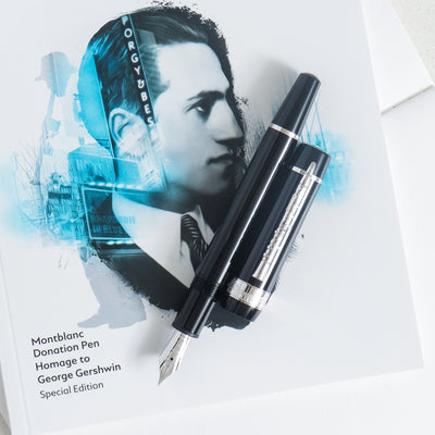 Montblanc Donation Homage to George Gershwin Fountain Pen