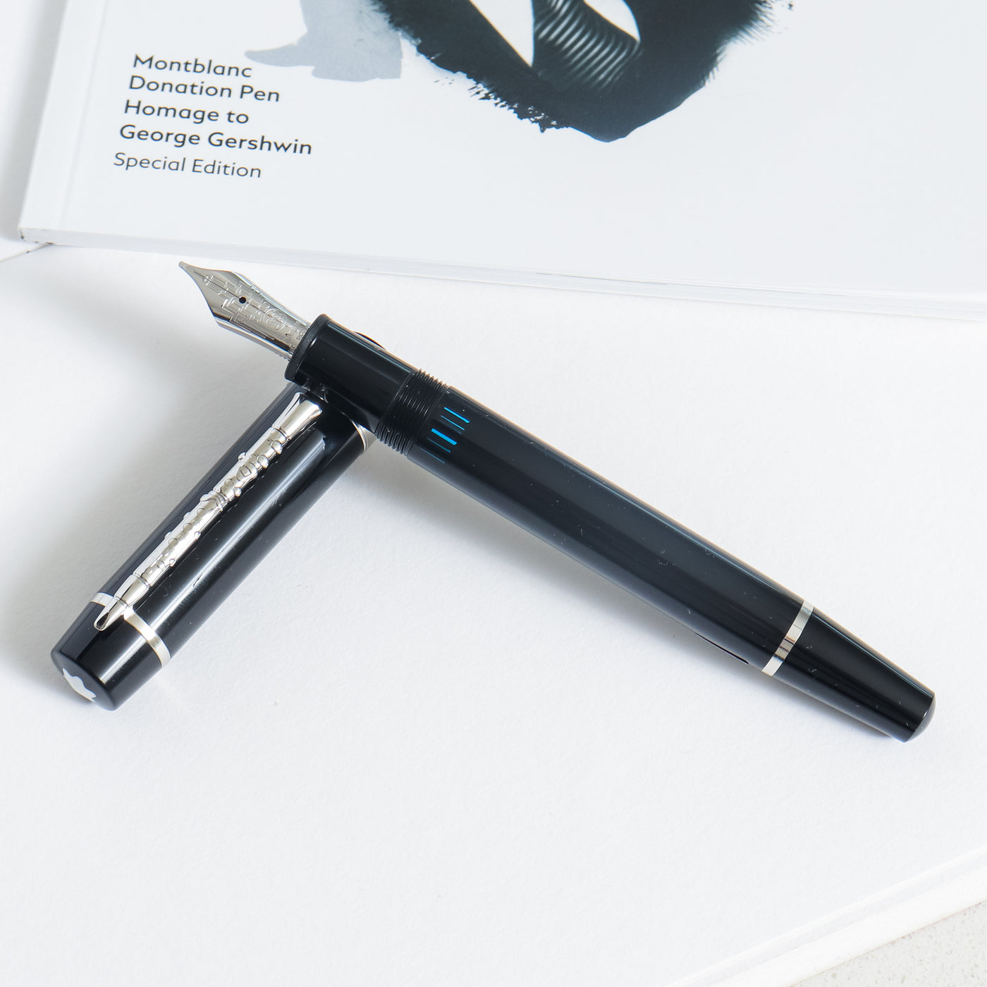 Montblanc Donation Homage to George Gershwin Fountain Pen