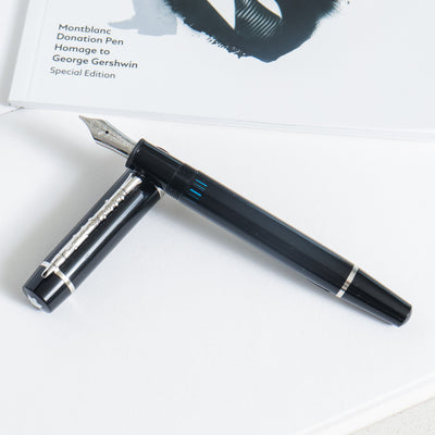 Montblanc Donation Homage to George Gershwin Fountain Pen