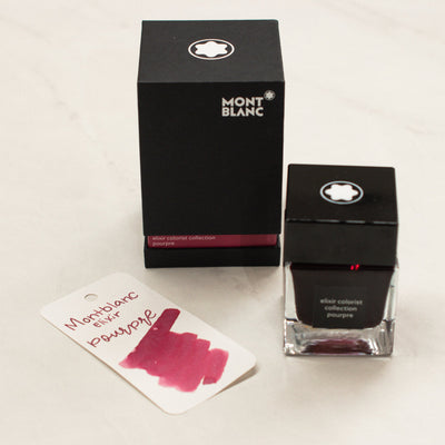 Montblanc-Elixir-Colorist-Collection-Pourpre-Ink-Bottle