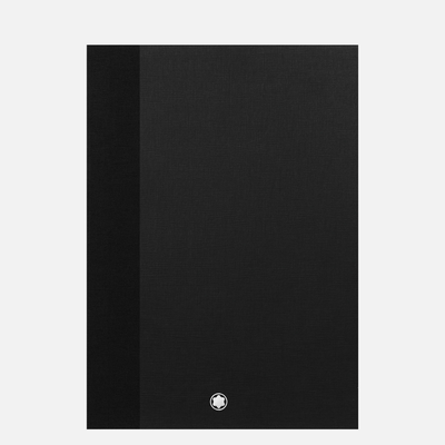 Montblanc Fine Stationery Notebook #146 Slim Black Lined Notebook for Augmented Paper - 2 Pieces