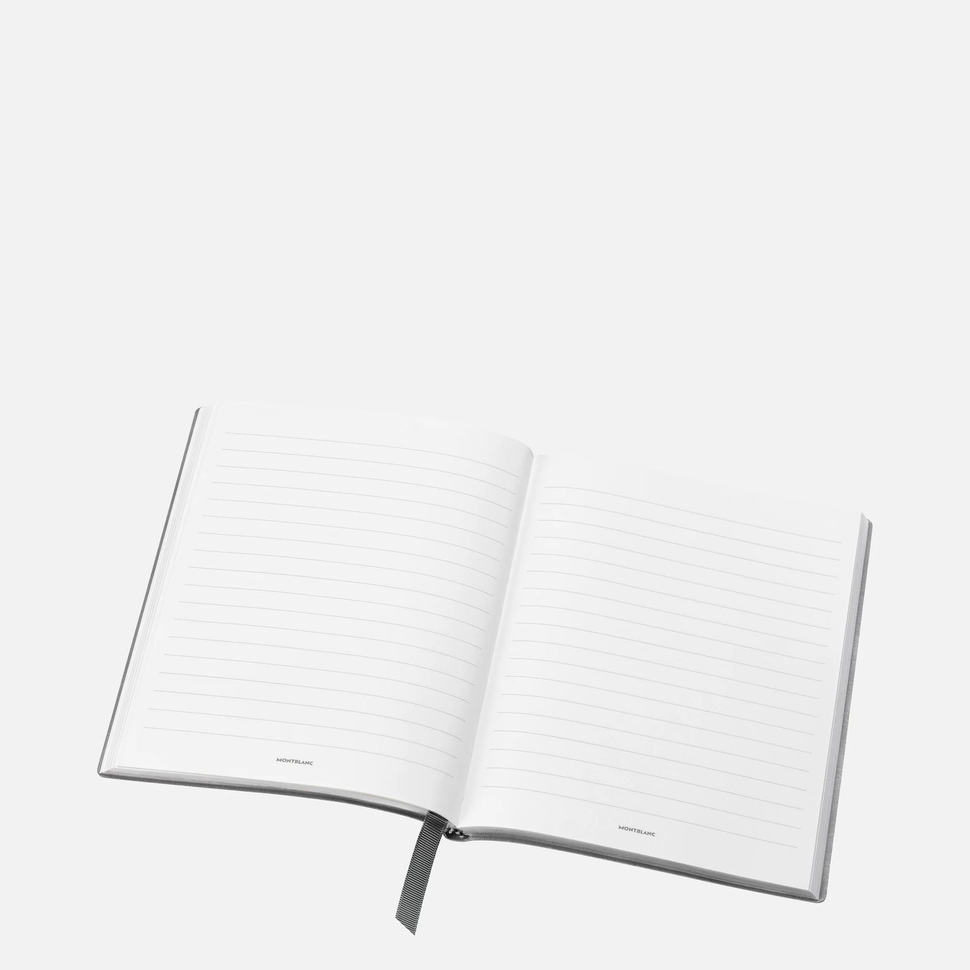 Montblanc Grey Notebook Lined Paper